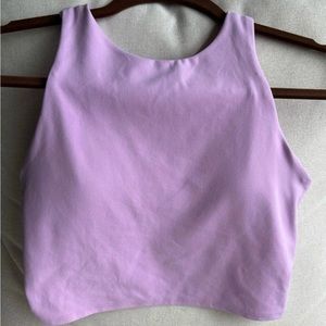 Athleta consciously crop bra A-C